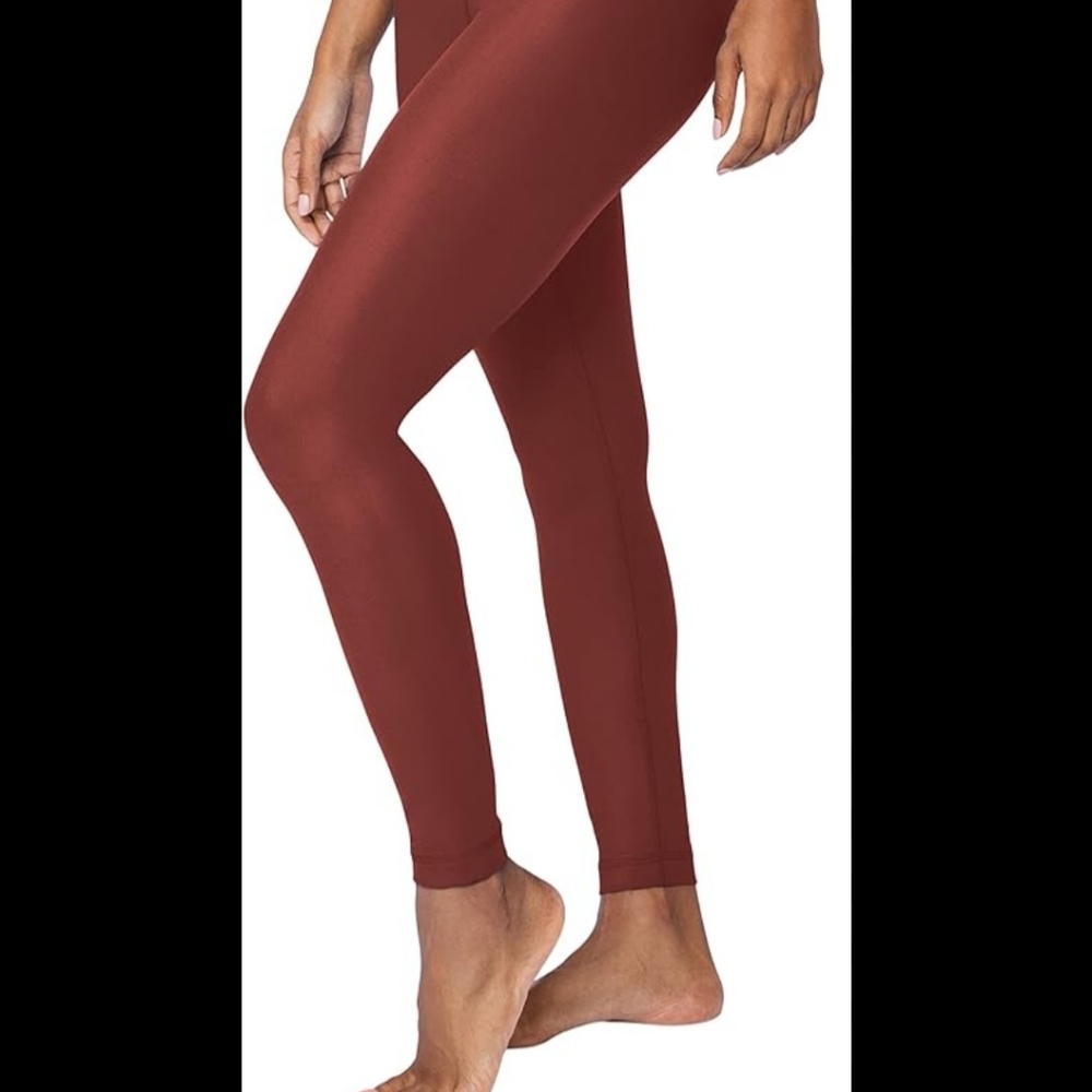 90 Degree By Reflex Womens High Waist High Shine Faux